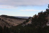 View from Eldorado Canyon